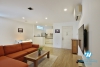 Lovely 2 bedroom apartment for rent in Au Co alley, Tay Ho